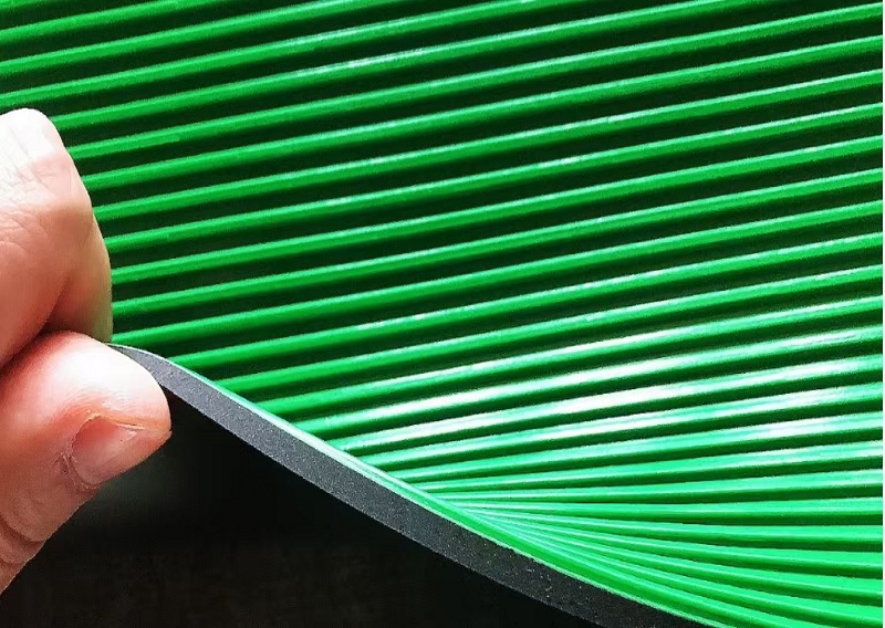 復合條紋橡膠板